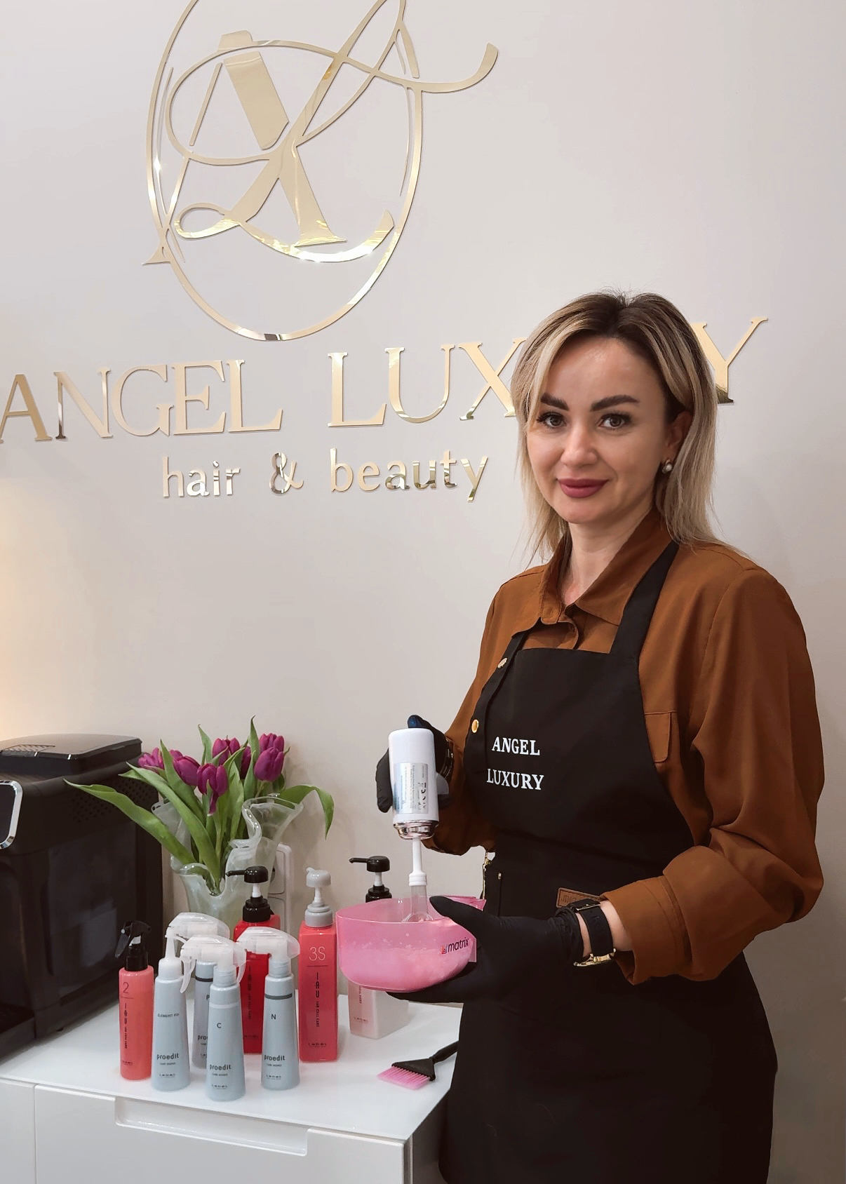 Salon Angel Luxury
